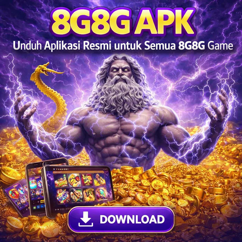 Unduh aplikasi resmi 8G8G untuk semua game, dengan akses cepat dan pengalaman bermain nyaman