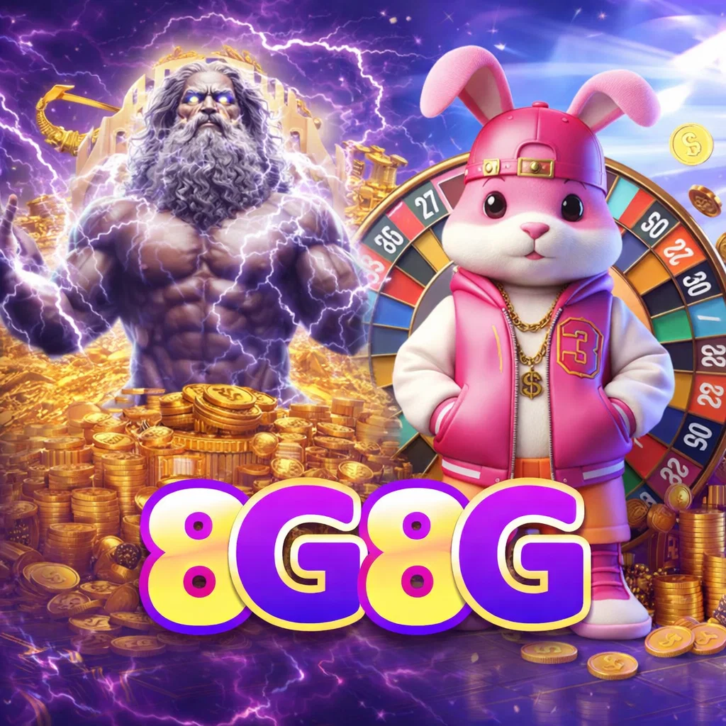 Tampilan halaman utama 8G8G resmi dengan berbagai pilihan game populer dan pengalaman bermain yang nyaman bagi pemain Indonesia